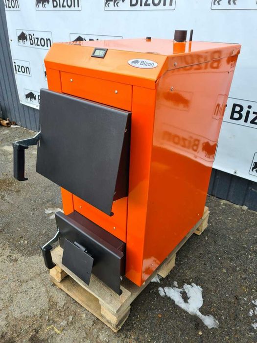 Без газу — котел Бізон Економ 10-24 кВт — повна енергонезалежність