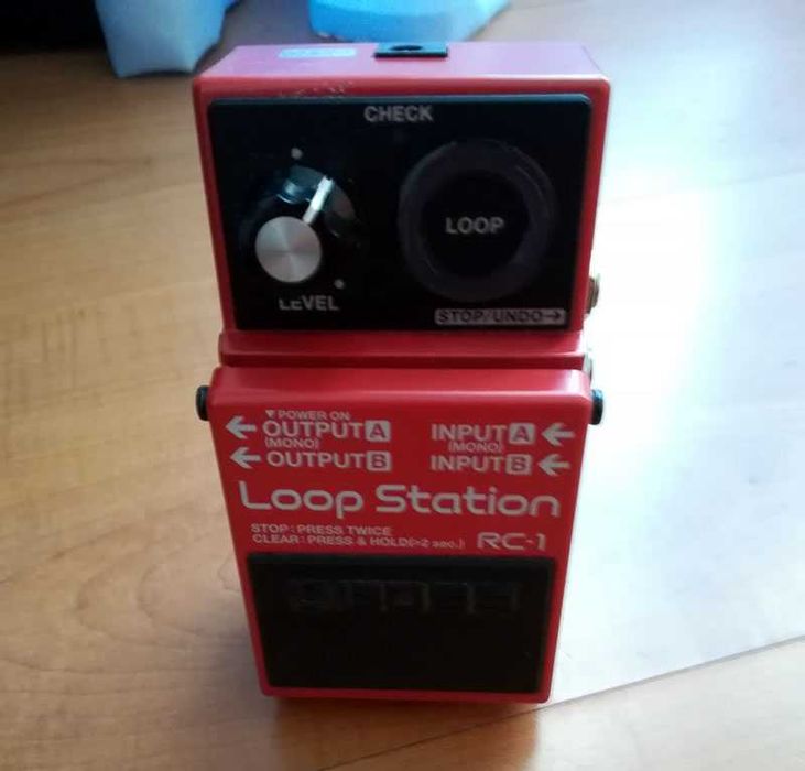 Loop station Boss RC-1