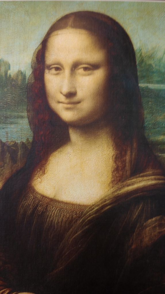 Puzzle wysokiej jakości Mona Lisa 1000