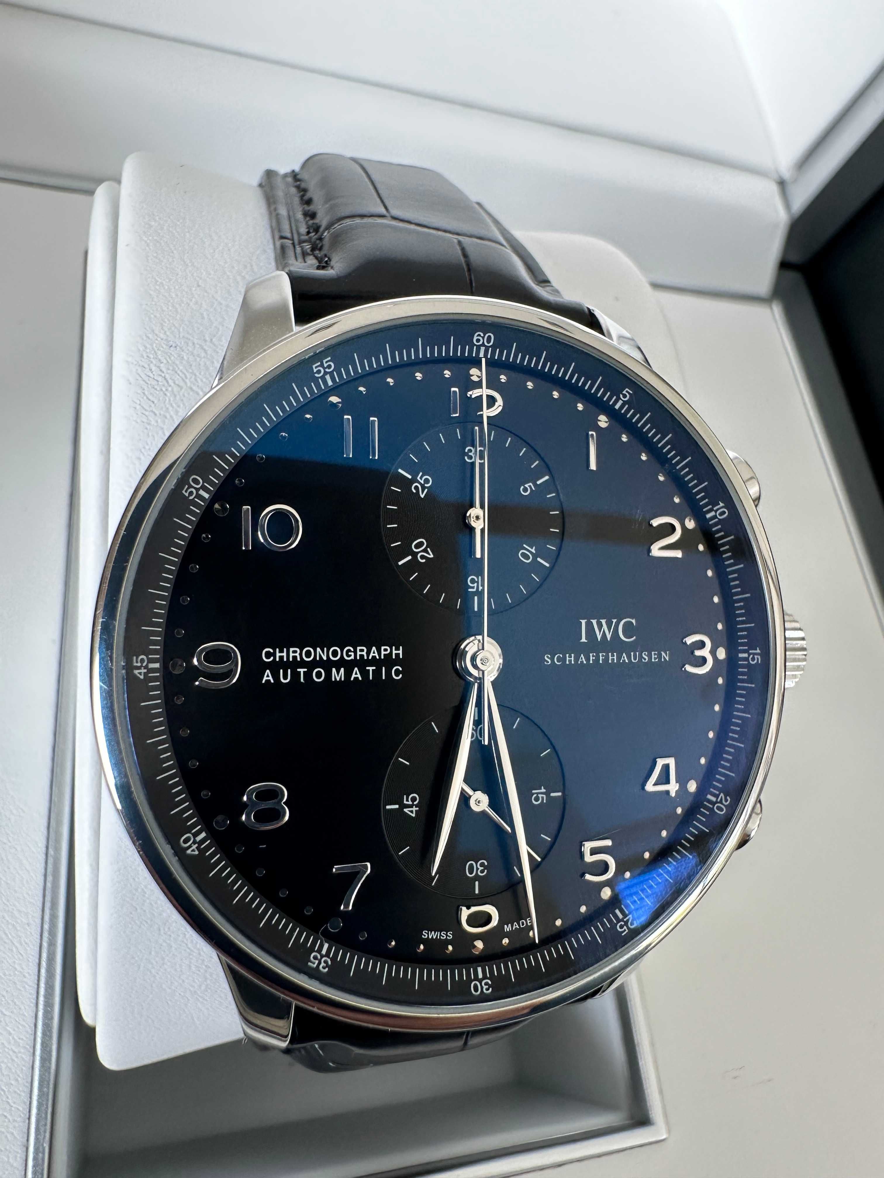 IWC Schaffhausen Portugieser Chronograph  /  2008