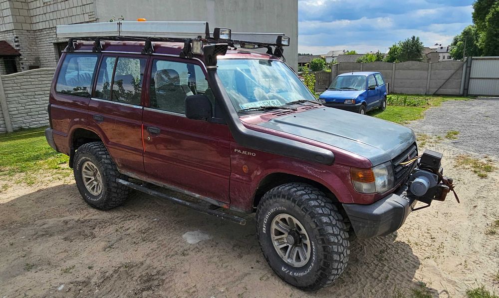 Mitsubishi Pajero 2.5TD Off-road zawias-3 cala 33"-opona