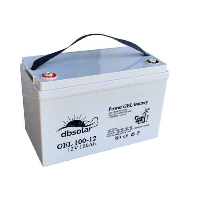Гелевий акумулятор DbSolar 100Ah