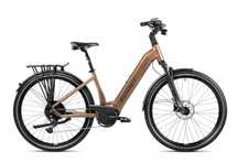 Rower elektryczny Romet E-MODECO URB 2.0 rama 17" 725 Wh brązowy 725