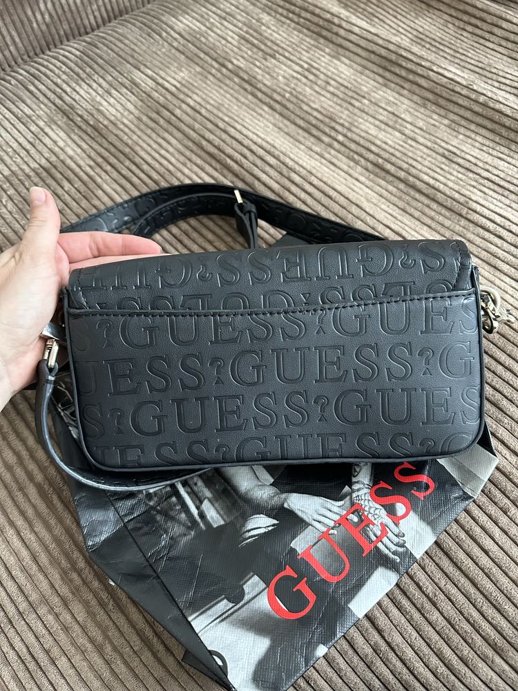 Сумка женская, кросс боди Guess, сумка через плечо
