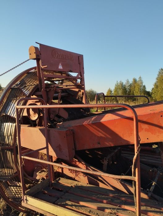 Картопляний комбайн Грімме