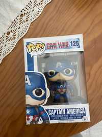 Figura Pop Captain America