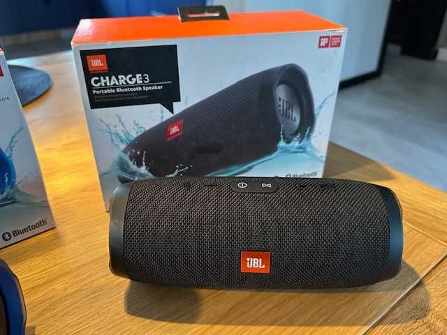 JBL Charge 3 Oryginalny Czarny nowy aku. 100%sprawmy