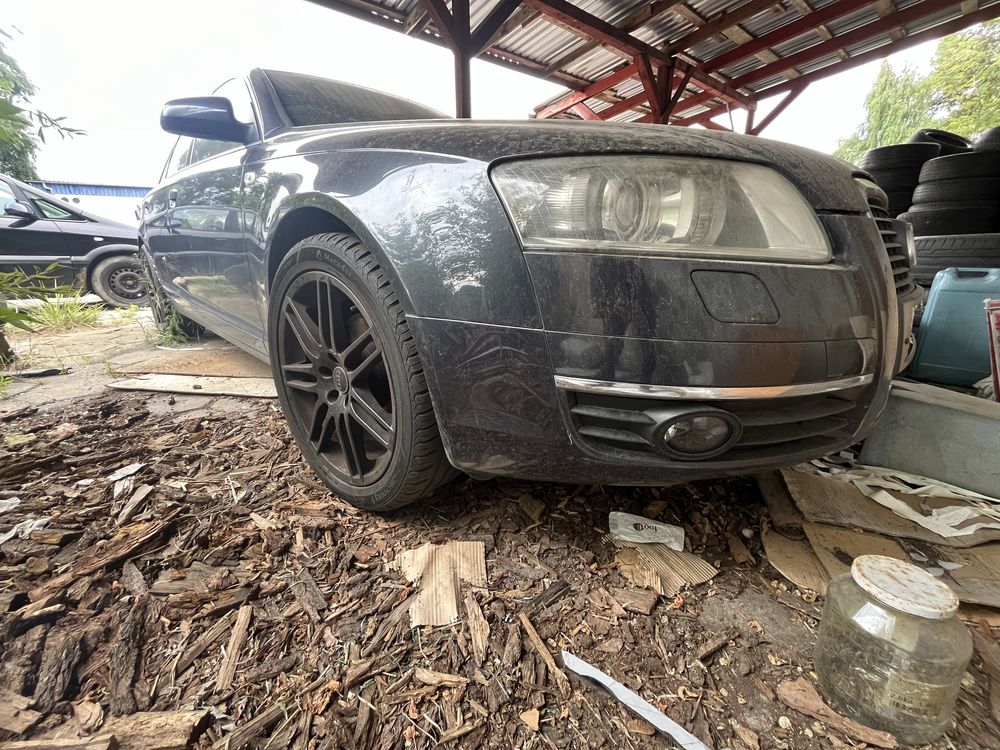 Audi A6c6 2.4 v6 gaz automat skóry