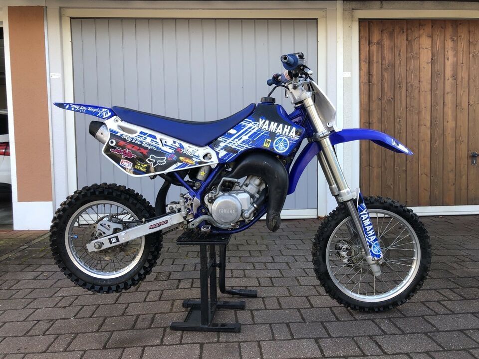 Kit Autocolantes Yamaha Yz85 (faço autocolantes)