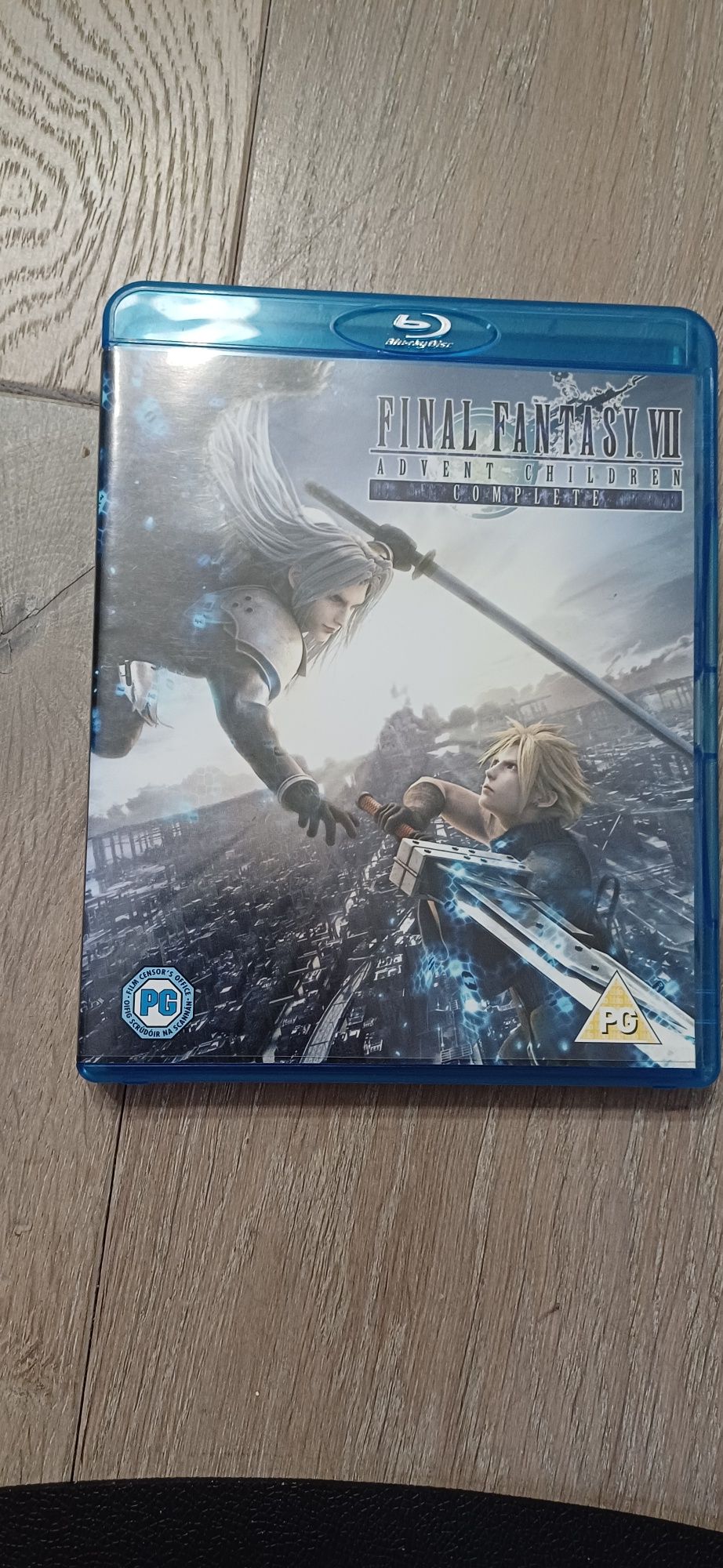 Final fantasy VIII Advent Children Blu-ray napisy pl