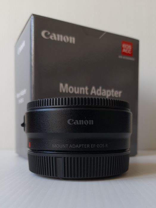 Adaptador Canon EF-EOS R