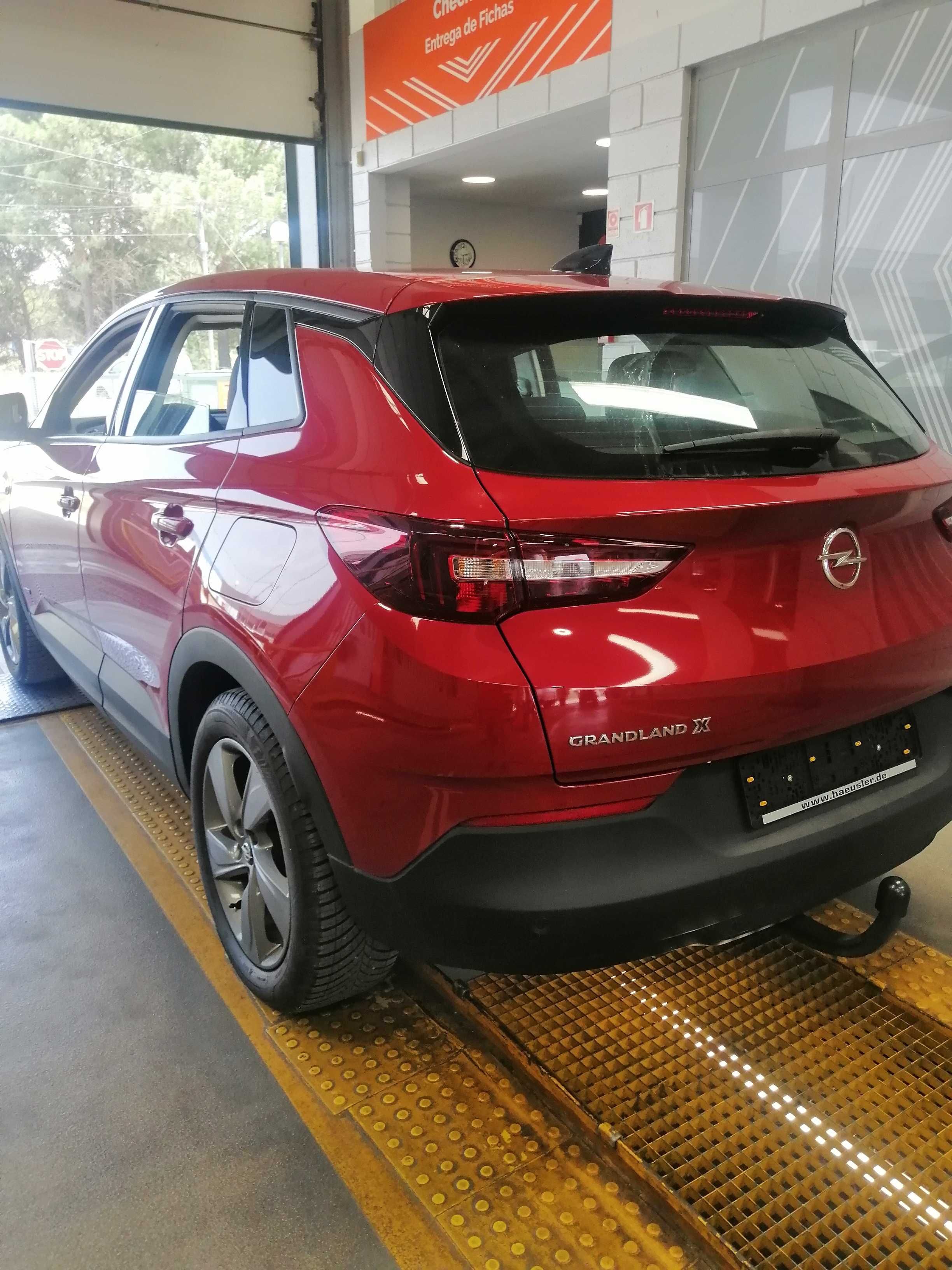 Opel grandland x hybrido plugin