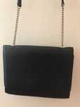 Listonoszka czarna safiano H&M czarna