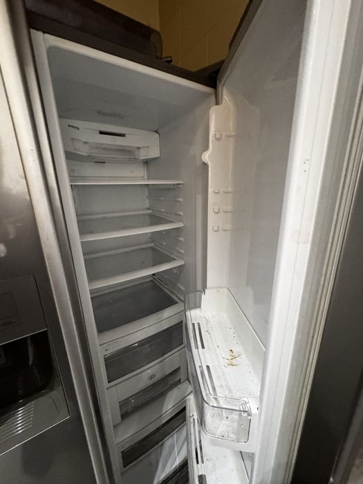 Frigorifico combinado side by side americano para peças