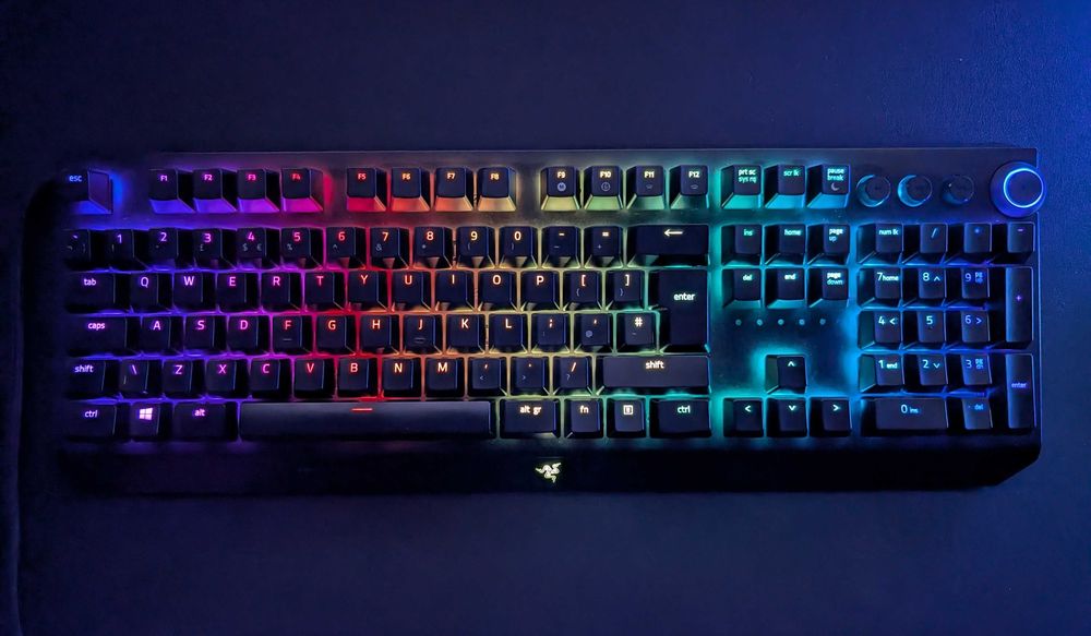Klawiatura Razer BlackWidow Elite (pomarańczowe switche / orange)