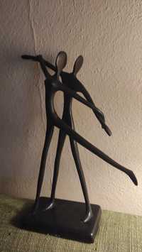 Rzeźba metalowa - balet