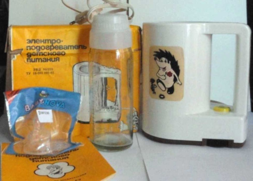 Електропідігрівач дитячого харчування з автопідтримкою температури