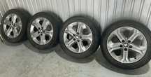 Оригінальні диски Suzuki 5 114.3 R17 + Датчики тиску