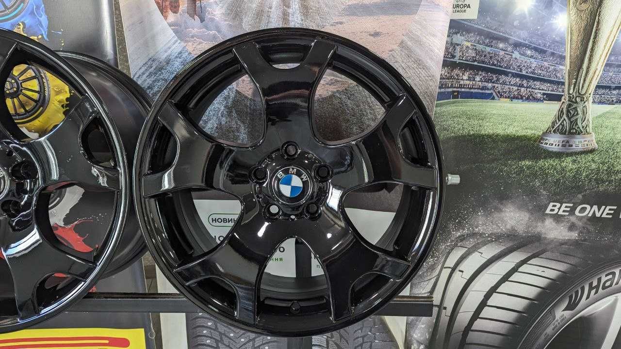 Диски BMW X5 Різноширокі 5/120 R19 10/9J ET45/48 dia72.6mm