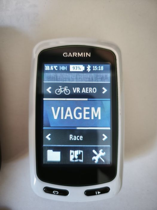 Garmin Edge 810 ciclo computador