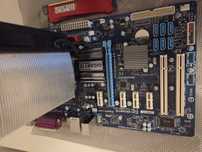 PC zestaw (mainboard, procesor, pamieć)