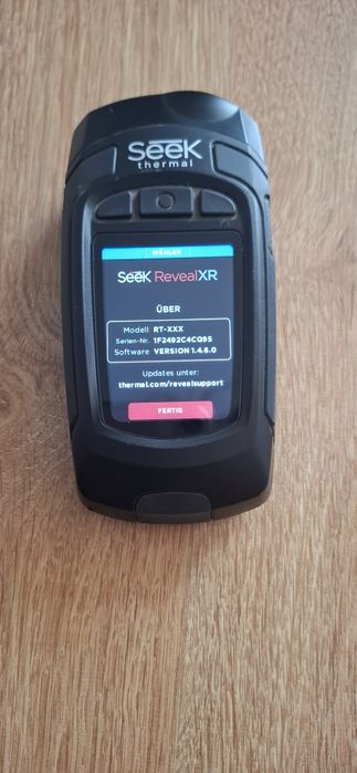 Kamera termowizyjna seek