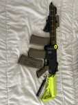 Vendo arma de airsoft modelo( AEG SA-A34P)