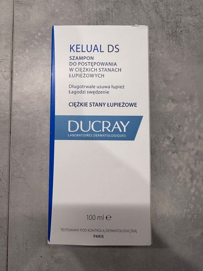Ducray Kelual DS, szampon przeciwłupieżowy 200 ml  (2 x 100 ml)