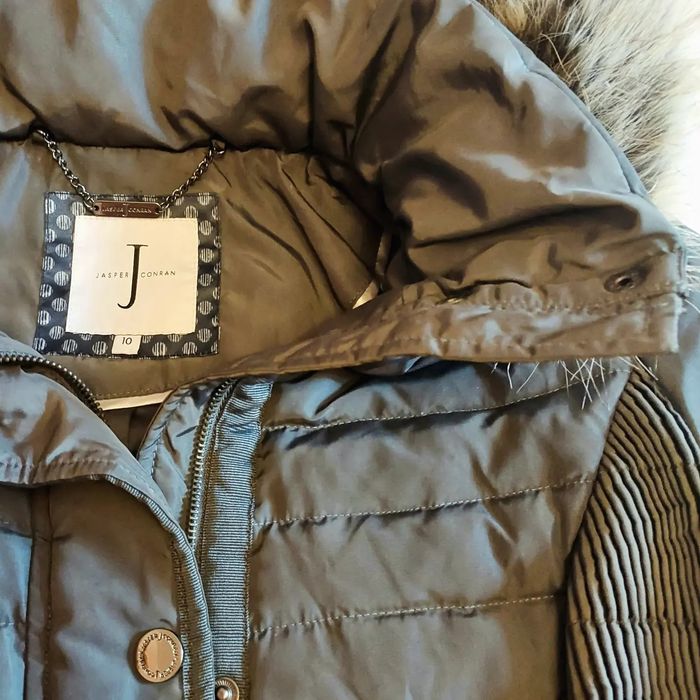 Нова пухова куртка  Jasper conran розмір s-m