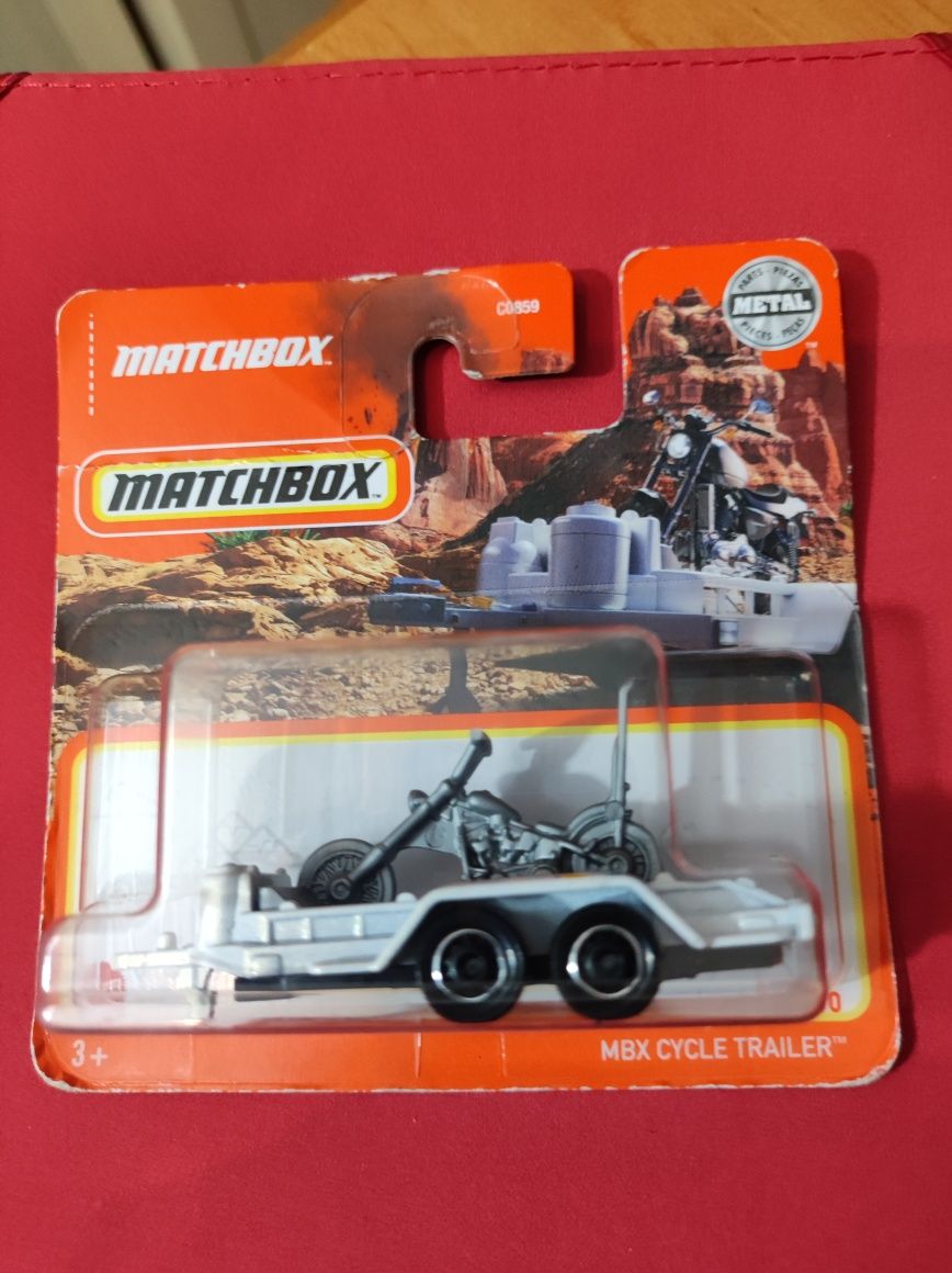 Matchbox Cycle Trailer