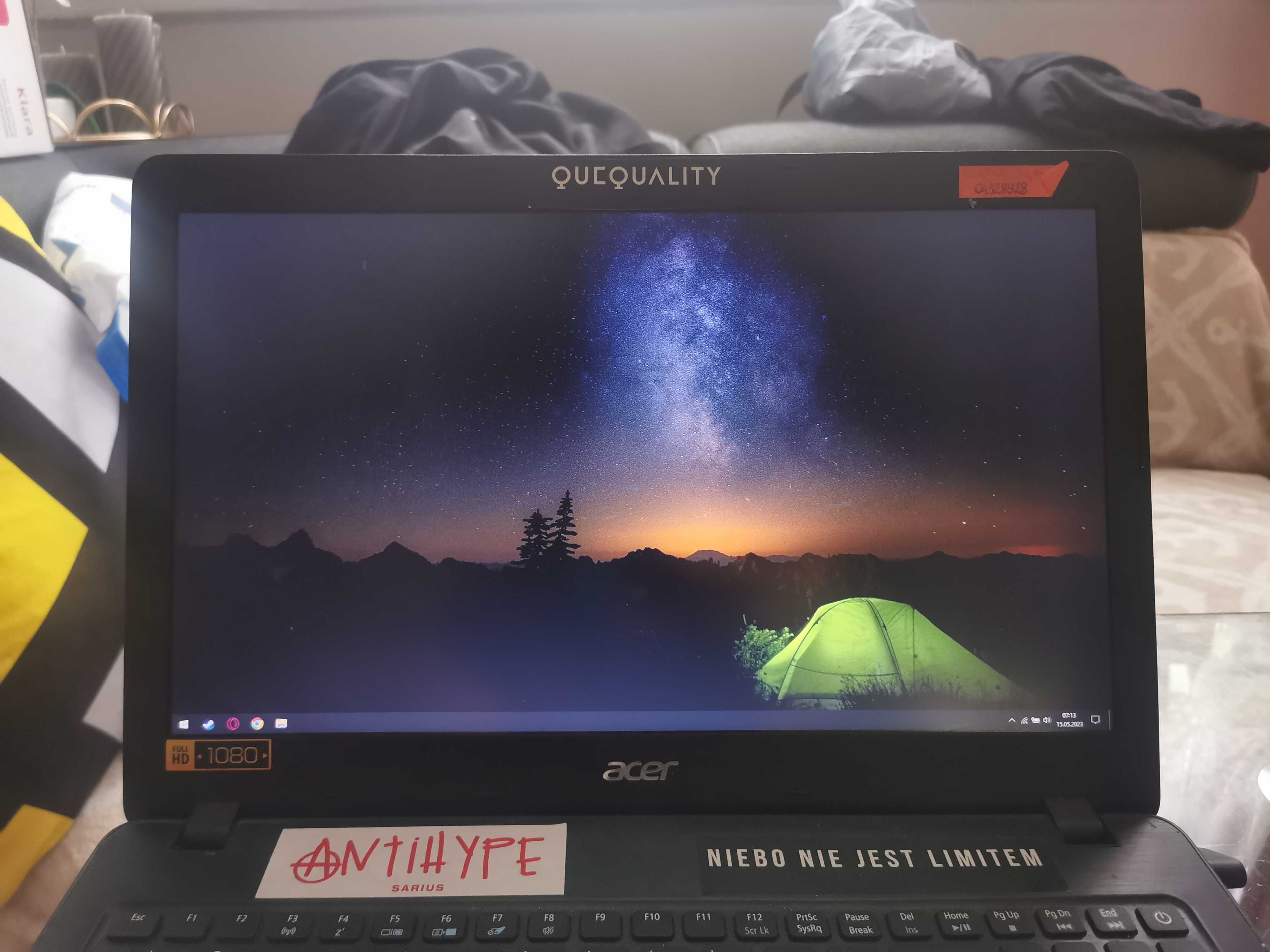 Laptop Acer Aspire F5-573G