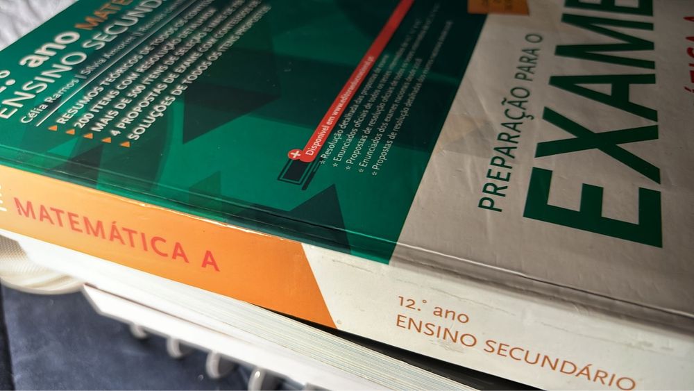 Livro de exame de matematica