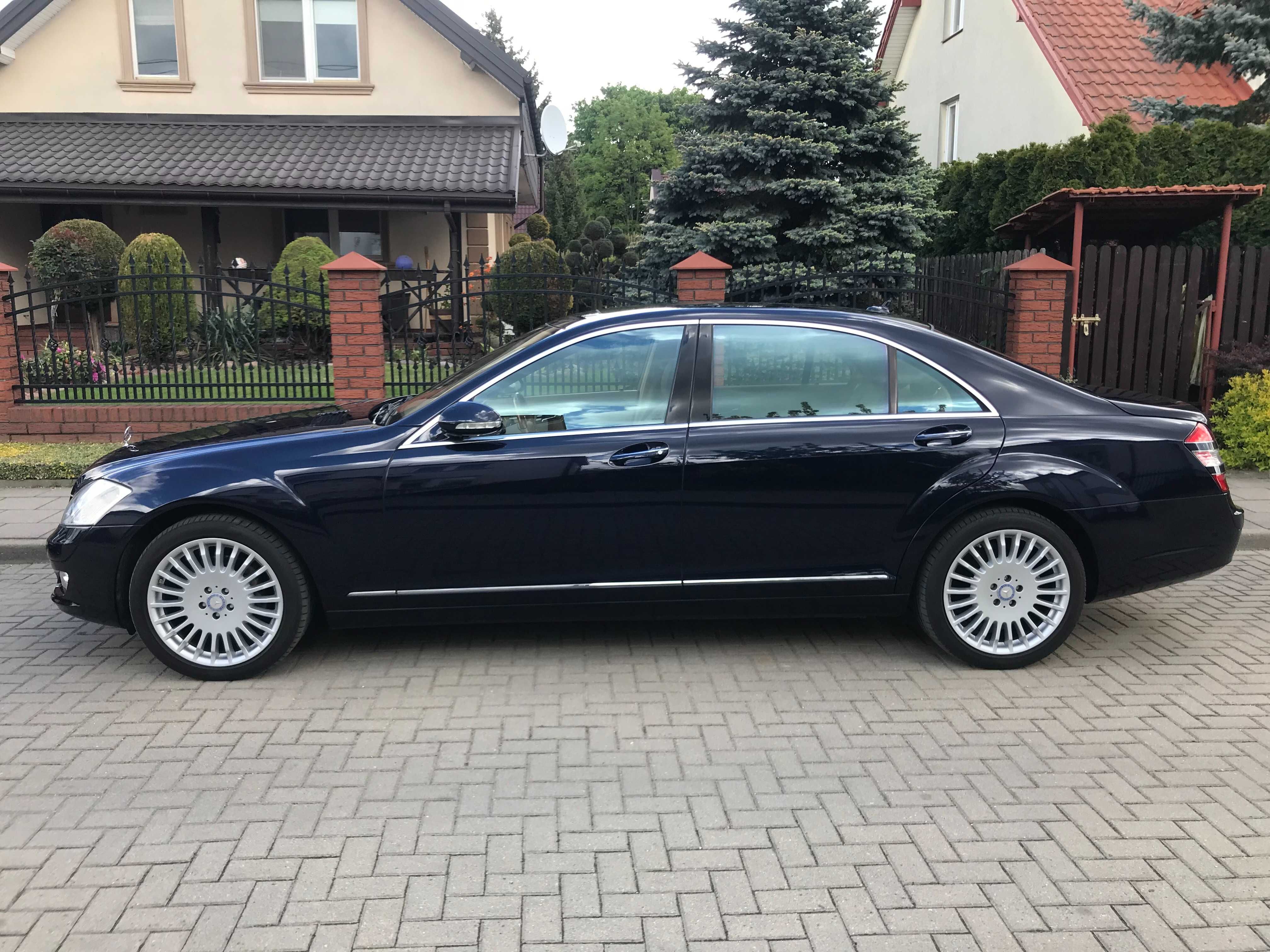 Mercedes-Benz W221 S550 Long pierwszy właściciel tylko 164599 km