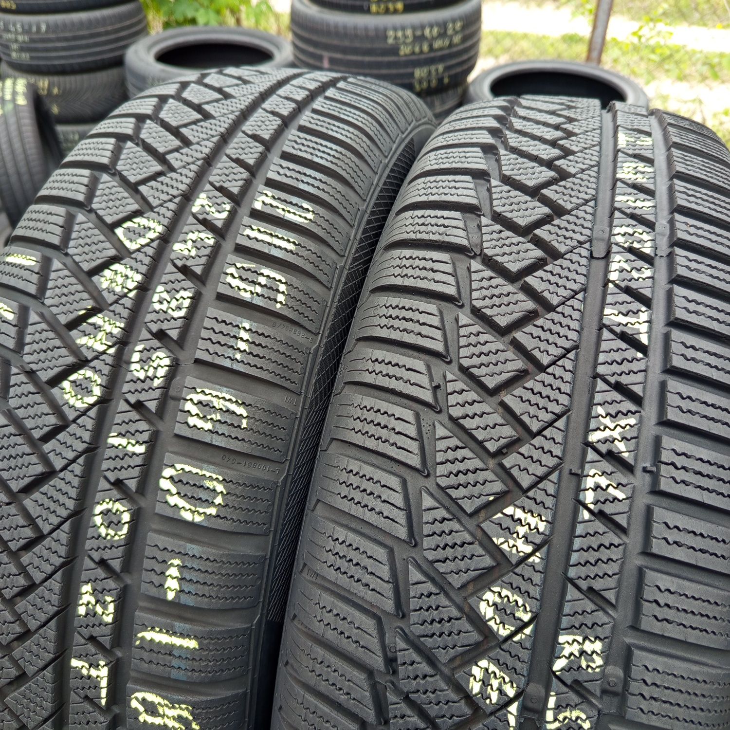 4x 215/60r18 Continental TS850P SSR MOE 2024rok DEMO