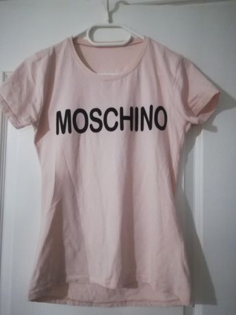 Koszulka bluzka T-shirt Moschino r. S