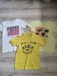 Koszulki t-shirty 3 sztuki rozmiar 146 152