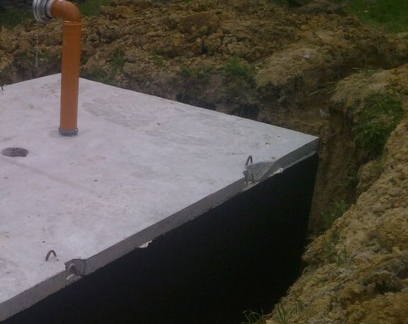 Szamba,zbiorniki szambo betonowe,zbiornik betonowy na deszczówkę.