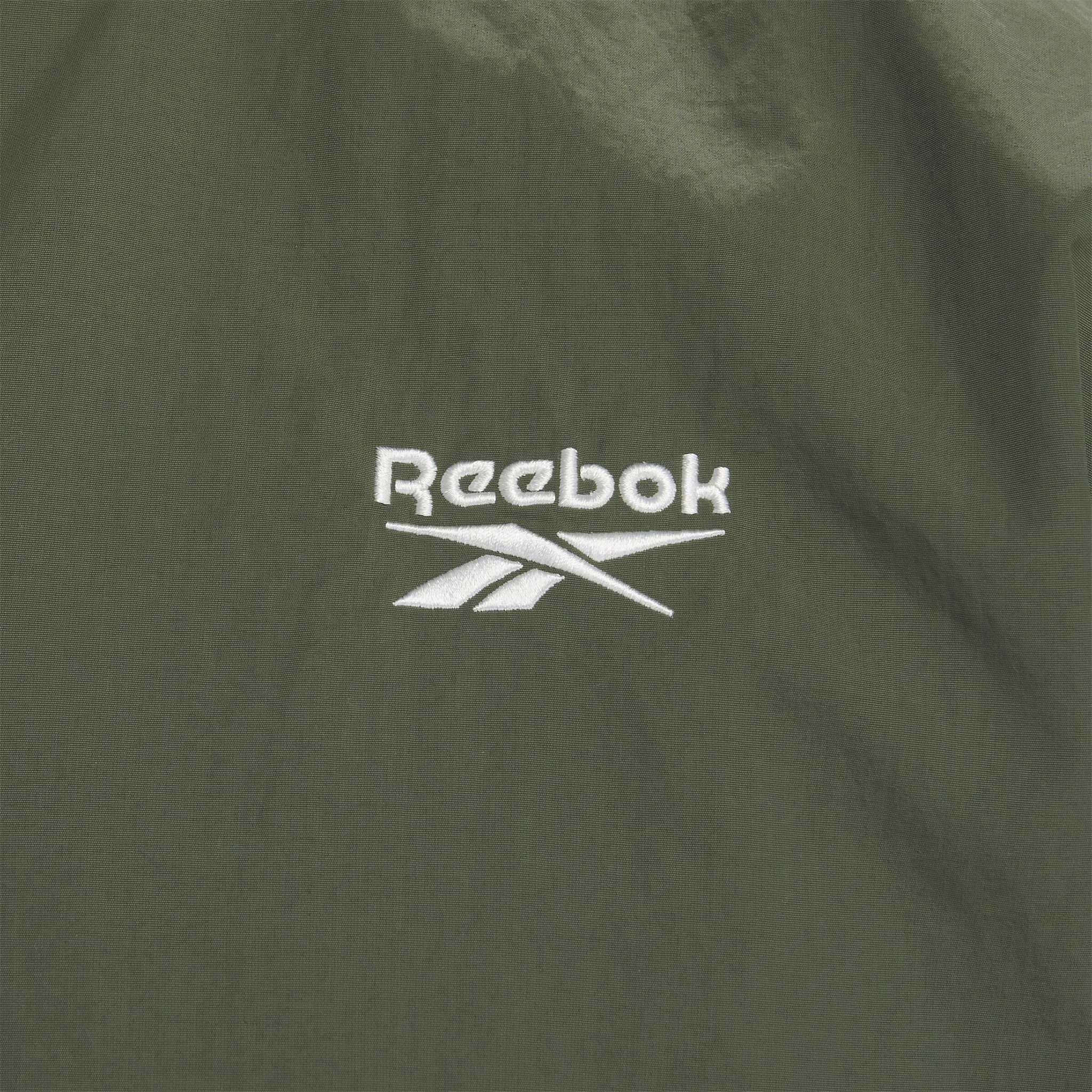 Casaco reebok Classics Vector Track Novo tamanho M Verde