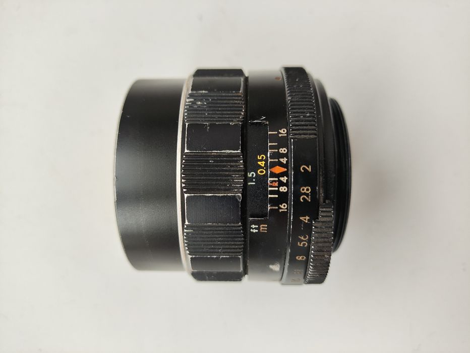 Super Takumar 55mm f2