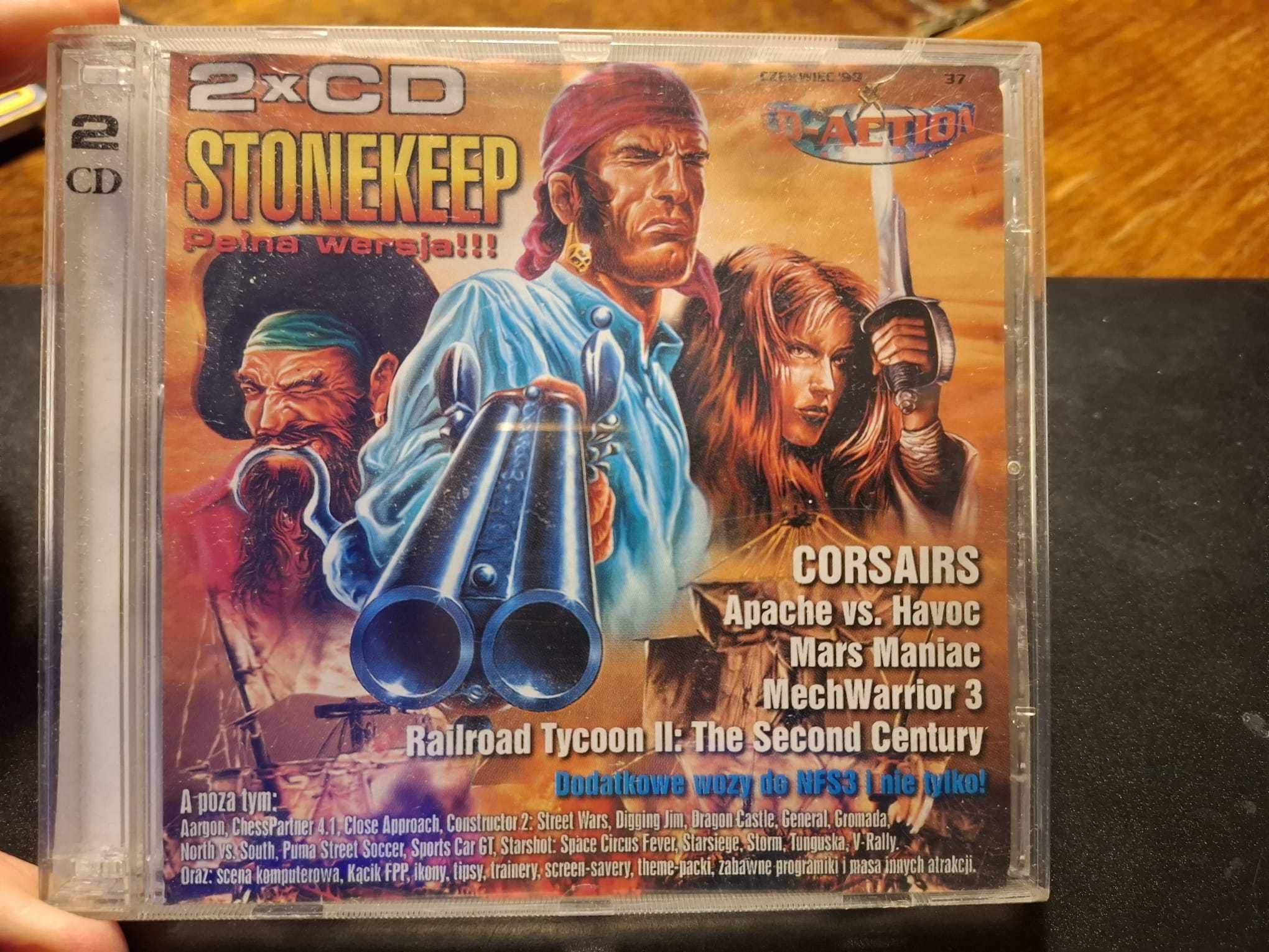 CD - Action czasopismo 06/1999 + CD