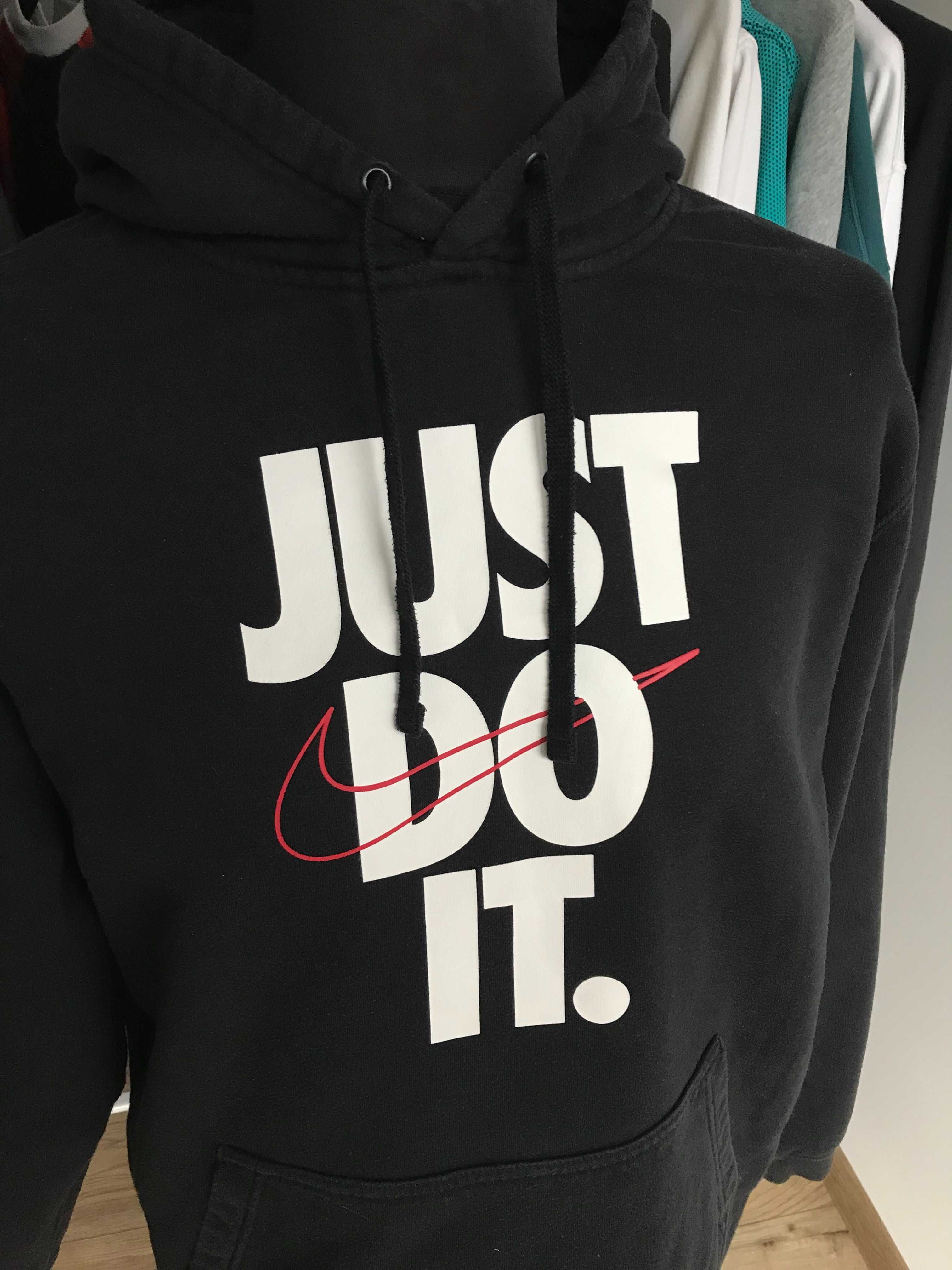 Bluza hoodie Nike Just do it rozm. XL  ( nowa  kolekcja)
