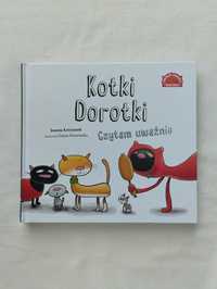Kotki Dorotki - Czytam uważnie, aut. Joanna Krzyżanek, Wyd. PUBLICAT
