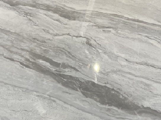 Stolik okrągły 90cm T014, spiek szary OUTLET