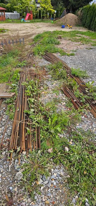 Drut zbrojeniowy fi6 fi8 fi12