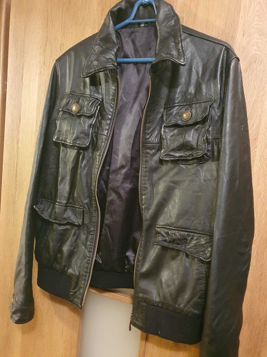 Kurtka skórzana Dolce Gabbanna 52 L