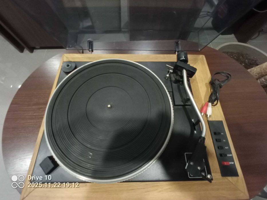 Polski gramofon Fonica Bernard GS434 po renowacji i serwisie sprawny