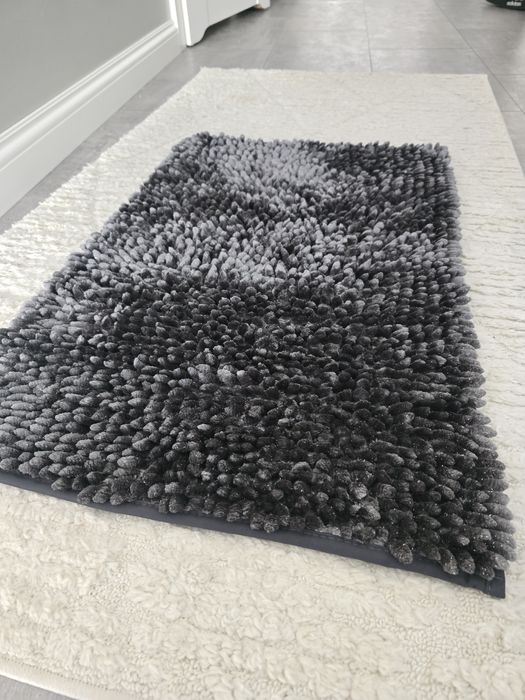 Dywanik łazienkowy  50x60 cm szary