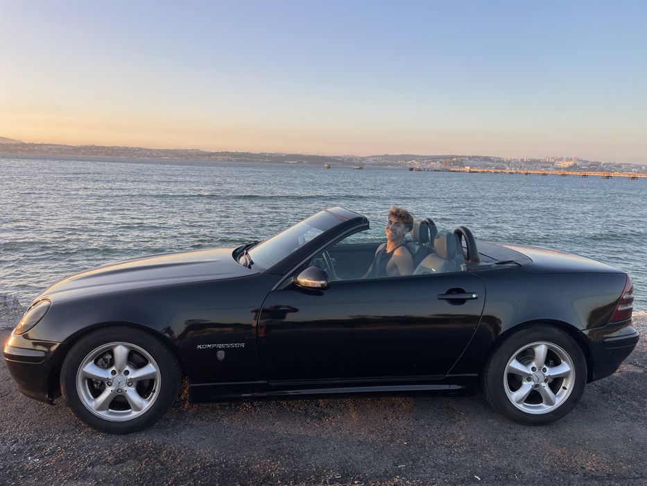 Mercedes SLK200 gas gpl imaculado