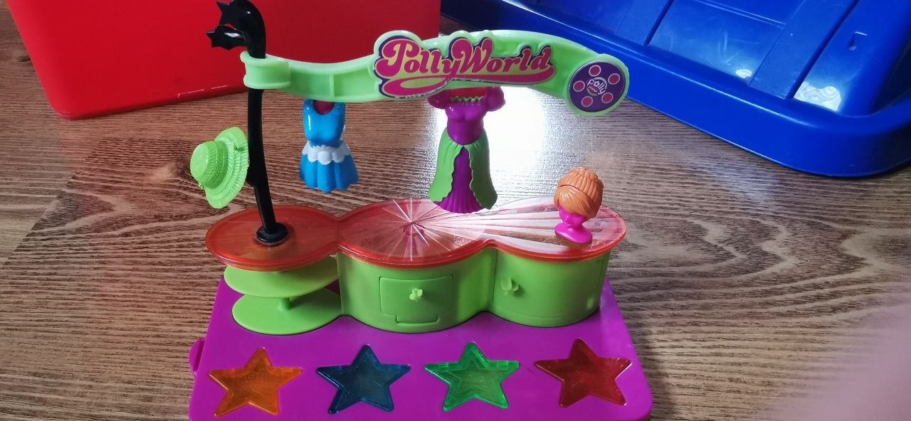 Polly pocket studio fryzur. Fryzjer