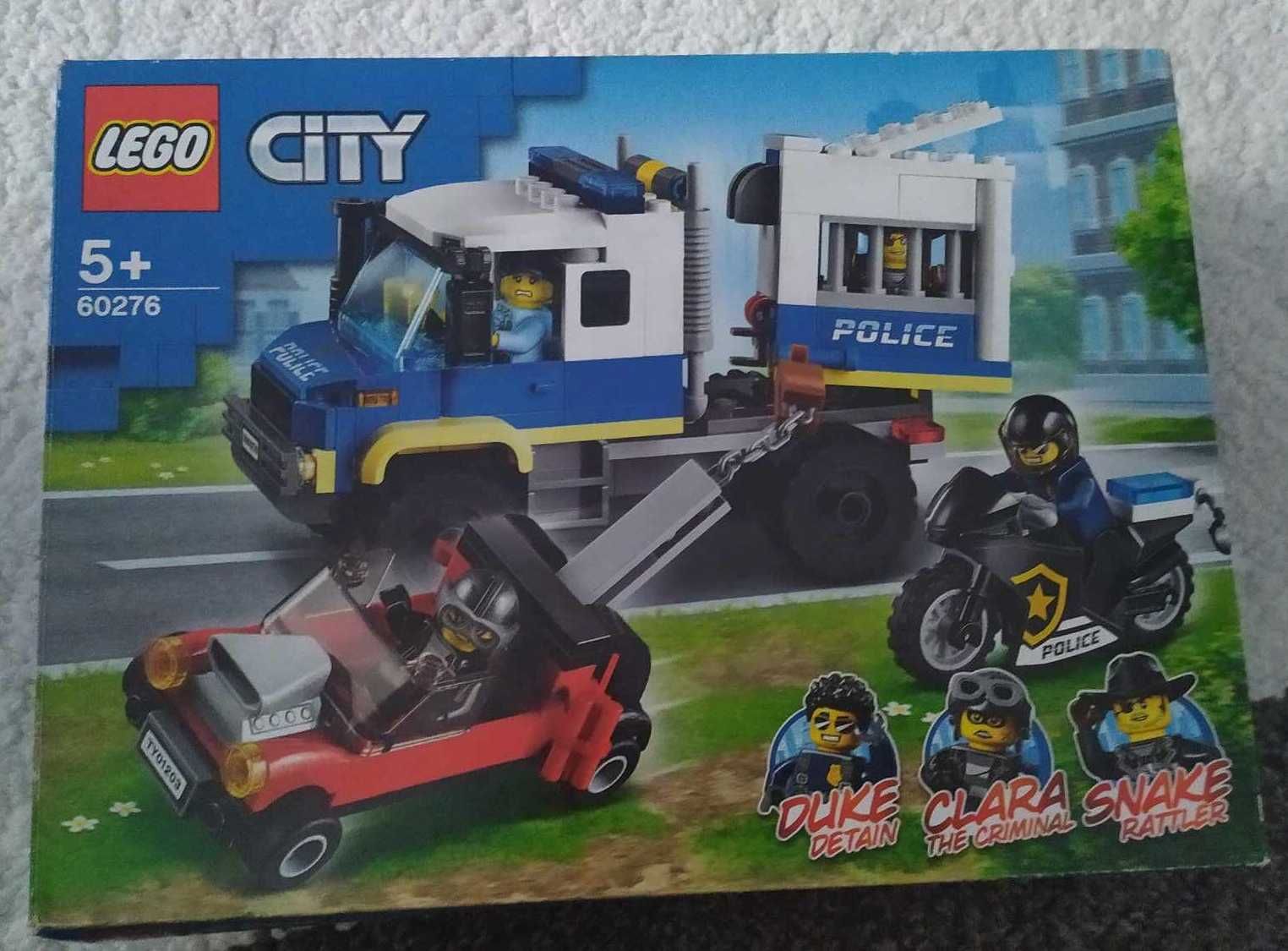 LEGO City Policyjny konwój więzienny ~ Kraków